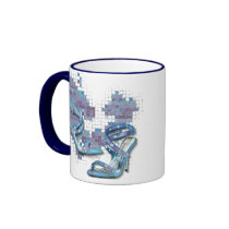 KRW You can never have too many shoes mugs