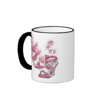 KRW You can never have too many shoes mugs
