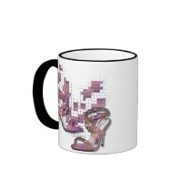 KRW You can never have too many shoes mugs
