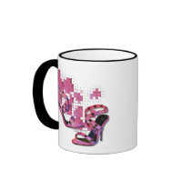 KRW You can never have too many shoes mugs