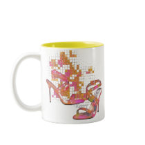 KRW You can never have too many shoes mugs
