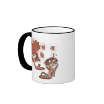 KRW You can never have too many shoes mugs