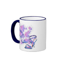 KRW You can never have too many shoes mugs