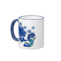 KRW You can never have too many shoes mugs