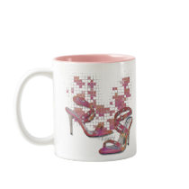 KRW You can never have too many shoes mugs