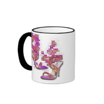 KRW You can never have too many shoes mugs