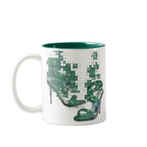 KRW You can never have too many shoes mugs
