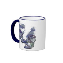 KRW You can never have too many shoes mugs