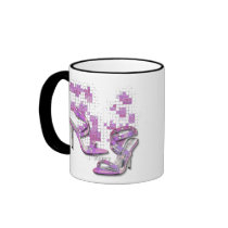 KRW You can never have too many shoes mugs