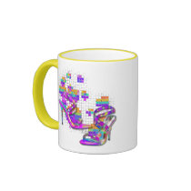 KRW You can never have too many shoes mugs