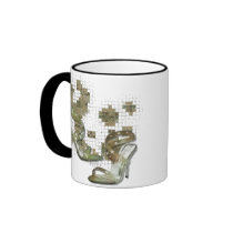 KRW You can never have too many shoes mugs