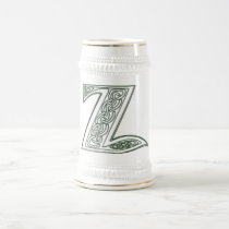 KRW - Z - Celtic Monogrammed Stein mugs