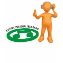 KryKey Orange Man Ladies Baby Doll shirt