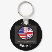 Kryptic-Rome X Keychain by winemusic Kryptic-Rome X Keychain