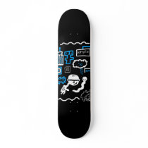 KRYPTO SpaceRobot 7.75 Custom Skate Board