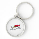 Krypto the dog key chain