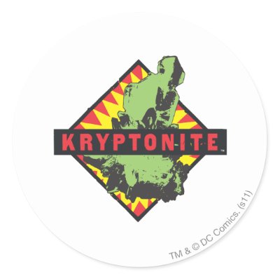 Kryptonite stickers