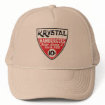 Krystal 10 Cent Shield Hats