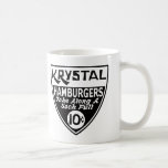 Krystal 10 Cent Shield mugs