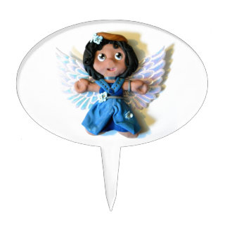 Krystal Angel I Cake Picks