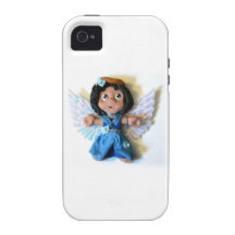 Krystal Angel I Case-Mate iPhone 4 Cases