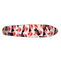 Krystal Boxes Skateboard