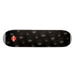 Krystal Burger Skateboard