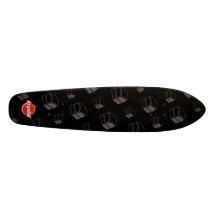 Krystal Burger Skateboard