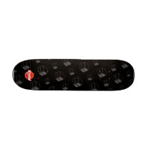 Krystal Burger Skateboard