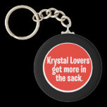 Krystal Lovers -  In the Sack keychains