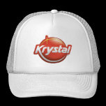Krystal New Logo hats