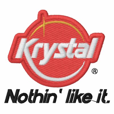 Krystal Nothin' Like It Embroidered Hoodie Krystal Nothin' Like It Embroidered Hoodie