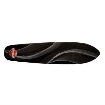 Krystal Steamy Skateboard
