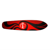 Krystal Swirl Skateboard