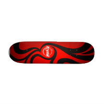 Krystal Swirl Skateboard