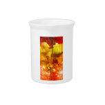 krystyl garden collection drink pitcher