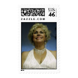 KRYSTYNA AS MARILYN POSTAGE STAMP