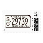 KS61 POSTAGE STAMP