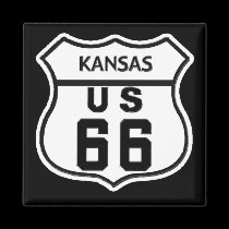 KS US ROUTE 66 magnets