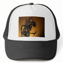ksatria wayang mesh hats