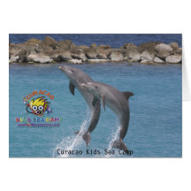 ksc_dolphin_, Curacao Kids Sea Camp Cards