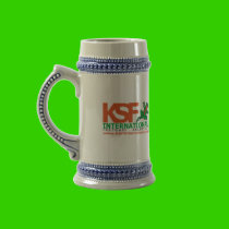 KSF Frog Beer Stein mugs