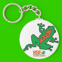 KSF Frog Keychain