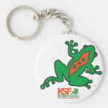 KSF Frog Keychain