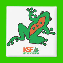 KSF Frog Magnet