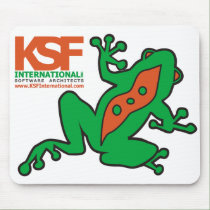 KSF Frog Mouse Pad mousepads