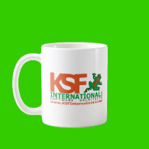 KSF Frog Mug - Plain