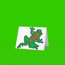 KSF Frog Note Cards