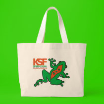 KSF Frog Totebag