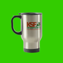KSF Frog Travel Mug